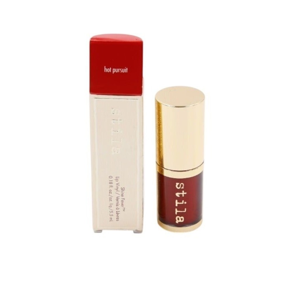 Stila - Shine Fever‎ Lip Vinyl - Hot Pursuit - .18 fl oz / 5.5 ml